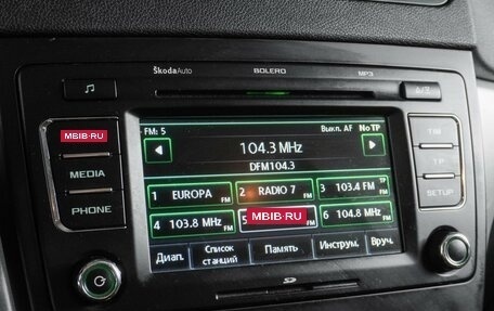 Skoda Yeti I рестайлинг, 2013 год, 1 319 000 рублей, 17 фотография