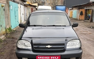 Chevrolet Niva I рестайлинг, 2007 год, 370 000 рублей, 1 фотография