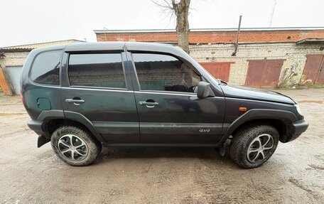 Chevrolet Niva I рестайлинг, 2007 год, 370 000 рублей, 4 фотография