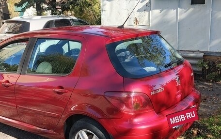 Peugeot 307 I, 2004 год, 350 000 рублей, 4 фотография