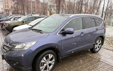 Honda CR-V IV, 2013 год, 2 299 000 рублей, 3 фотография