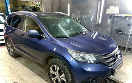 Honda CR-V IV, 2013 год, 2 299 000 рублей, 8 фотография