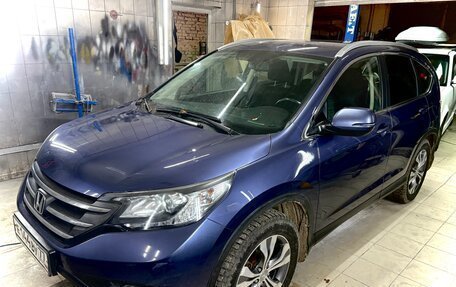 Honda CR-V IV, 2013 год, 2 299 000 рублей, 9 фотография
