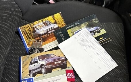 Chevrolet Niva I рестайлинг, 2007 год, 370 000 рублей, 11 фотография