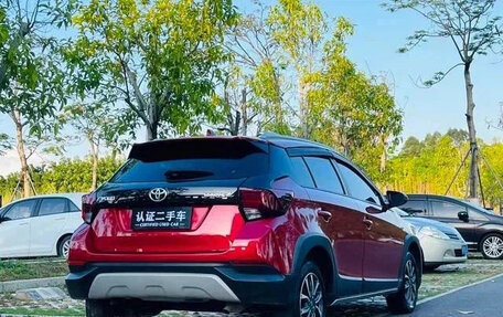 Toyota Yaris XP150 рестайлинг, 2022 год, 1 020 000 рублей, 5 фотография