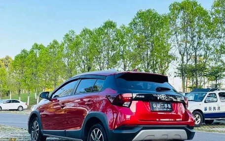 Toyota Yaris XP150 рестайлинг, 2022 год, 1 020 000 рублей, 4 фотография