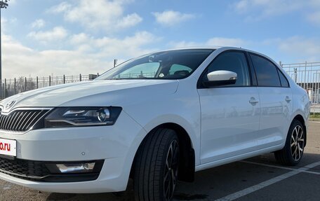 Skoda Rapid I, 2019 год, 1 700 000 рублей, 2 фотография