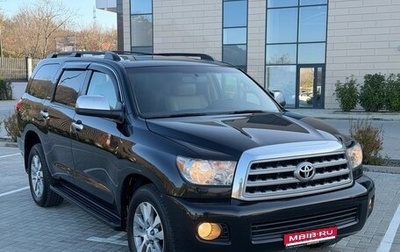 Toyota Sequoia II рестайлинг, 2008 год, 2 950 000 рублей, 1 фотография