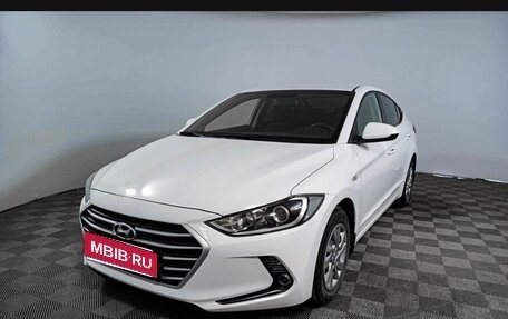 Hyundai Elantra VI рестайлинг, 2017 год, 1 390 000 рублей, 1 фотография