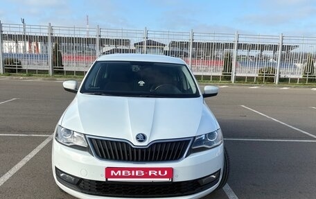 Skoda Rapid I, 2019 год, 1 700 000 рублей, 8 фотография
