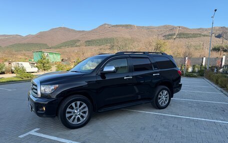 Toyota Sequoia II рестайлинг, 2008 год, 2 950 000 рублей, 11 фотография