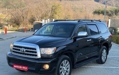 Toyota Sequoia II рестайлинг, 2008 год, 2 950 000 рублей, 3 фотография