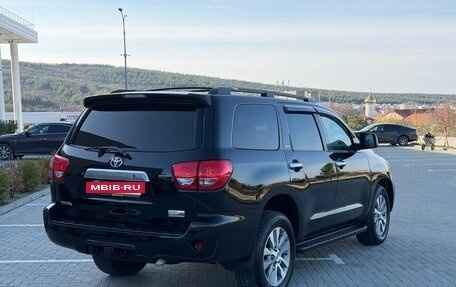 Toyota Sequoia II рестайлинг, 2008 год, 2 950 000 рублей, 6 фотография