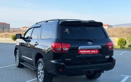 Toyota Sequoia II рестайлинг, 2008 год, 2 950 000 рублей, 8 фотография