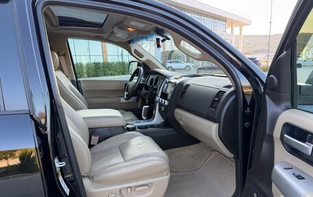 Toyota Sequoia II рестайлинг, 2008 год, 2 950 000 рублей, 28 фотография