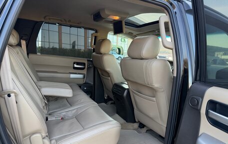 Toyota Sequoia II рестайлинг, 2008 год, 2 950 000 рублей, 27 фотография