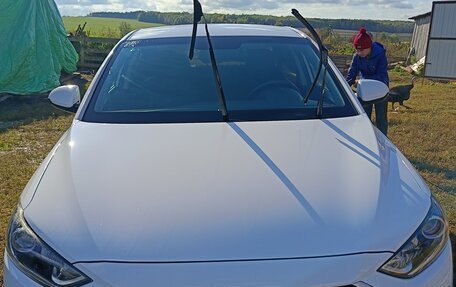 Hyundai Elantra VI рестайлинг, 2017 год, 1 390 000 рублей, 8 фотография