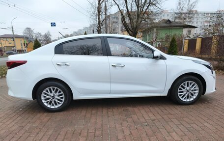 KIA Rio IV, 2021 год, 1 585 000 рублей, 7 фотография