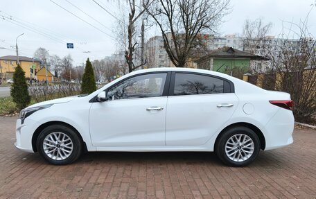 KIA Rio IV, 2021 год, 1 585 000 рублей, 9 фотография