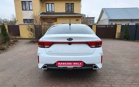 KIA Rio IV, 2021 год, 1 585 000 рублей, 11 фотография