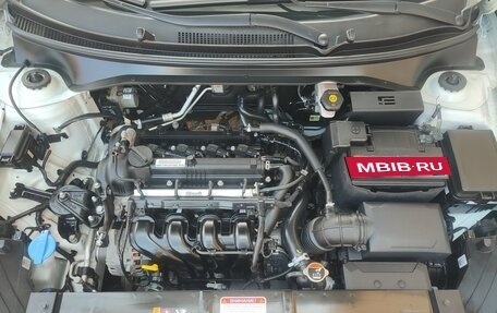 KIA Rio IV, 2021 год, 1 585 000 рублей, 29 фотография