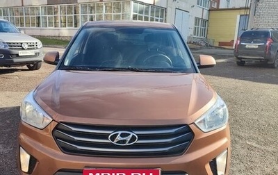 Hyundai Creta I рестайлинг, 2017 год, 1 250 000 рублей, 1 фотография