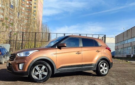 Hyundai Creta I рестайлинг, 2017 год, 1 250 000 рублей, 10 фотография