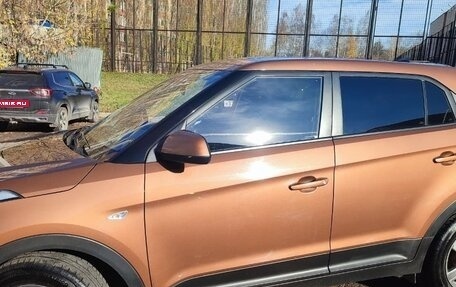 Hyundai Creta I рестайлинг, 2017 год, 1 250 000 рублей, 9 фотография