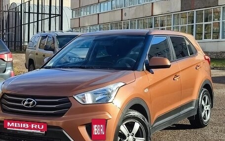 Hyundai Creta I рестайлинг, 2017 год, 1 250 000 рублей, 11 фотография
