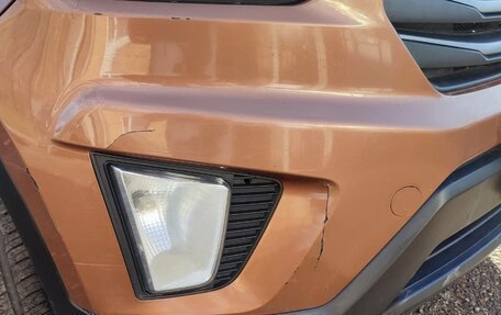 Hyundai Creta I рестайлинг, 2017 год, 1 250 000 рублей, 20 фотография