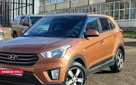 Hyundai Creta I рестайлинг, 2017 год, 1 250 000 рублей, 14 фотография
