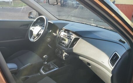 Hyundai Creta I рестайлинг, 2017 год, 1 250 000 рублей, 23 фотография