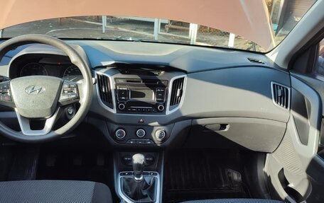 Hyundai Creta I рестайлинг, 2017 год, 1 250 000 рублей, 24 фотография