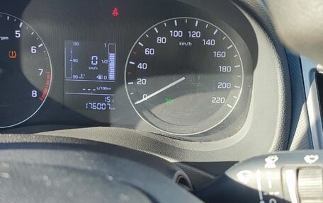 Hyundai Creta I рестайлинг, 2017 год, 1 250 000 рублей, 28 фотография