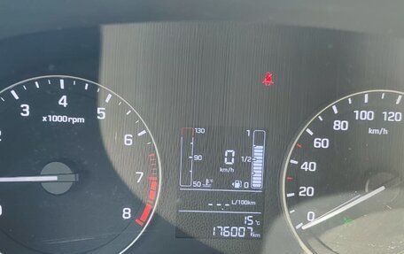 Hyundai Creta I рестайлинг, 2017 год, 1 250 000 рублей, 29 фотография