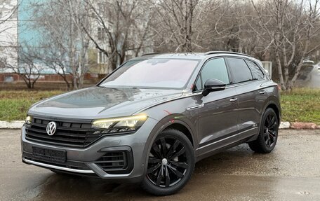 Volkswagen Touareg III, 2018 год, 4 890 000 рублей, 8 фотография