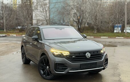 Volkswagen Touareg III, 2018 год, 4 890 000 рублей, 11 фотография