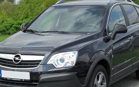 Opel Antara I, 2008 год, 900 000 рублей, 8 фотография