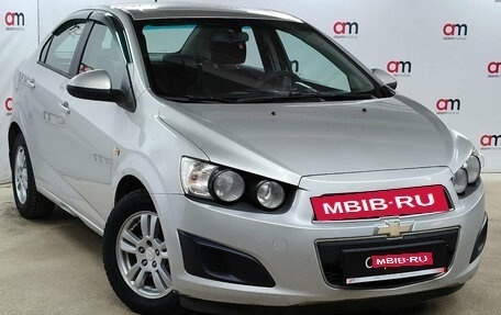 Chevrolet Aveo III, 2013 год, 699 000 рублей, 1 фотография