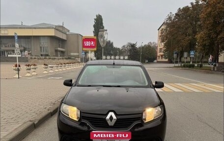Renault Logan II, 2014 год, 450 000 рублей, 1 фотография