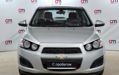 Chevrolet Aveo III, 2013 год, 699 000 рублей, 2 фотография