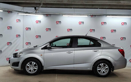 Chevrolet Aveo III, 2013 год, 699 000 рублей, 7 фотография