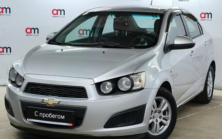 Chevrolet Aveo III, 2013 год, 699 000 рублей, 3 фотография