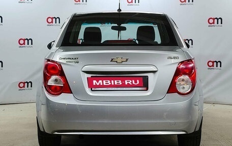 Chevrolet Aveo III, 2013 год, 699 000 рублей, 5 фотография