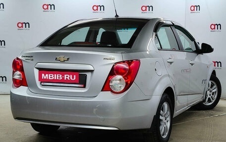 Chevrolet Aveo III, 2013 год, 699 000 рублей, 4 фотография
