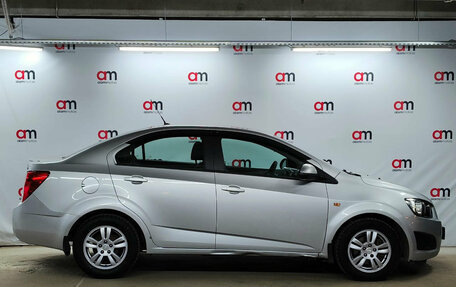Chevrolet Aveo III, 2013 год, 699 000 рублей, 8 фотография