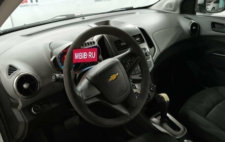 Chevrolet Aveo III, 2013 год, 699 000 рублей, 10 фотография