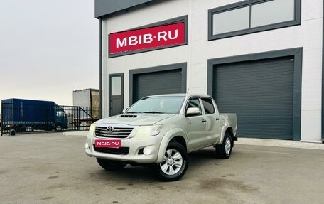 Toyota Hilux VII, 2014 год, 2 829 000 рублей, 1 фотография