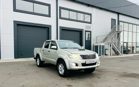Toyota Hilux VII, 2014 год, 2 829 000 рублей, 8 фотография