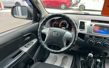 Toyota Hilux VII, 2014 год, 2 829 000 рублей, 14 фотография
